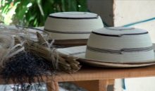 El Sombrero Pinta'o de Panamá fue declarado Patrimonio Cultural Inmaterial de la Humanidad por la UNESCO en 2017. Archivo