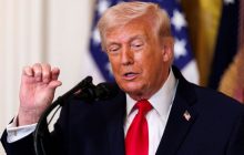 El presidente de EE.UU., Donald Trump. Foto: EFE