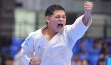 Edgardo Antonio Torres Rodríguez ganó oro y bronce en Nicaragua. Foto: EFE