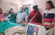 Luego de tres horas de llamadas y espera, se logró el traslado del paciente al Hospital Santo Tomás en horas de la noche del sábado.