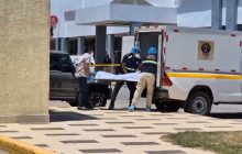 Las honras fúnebres del ciudadano Amitkumar Vasantbhai, de 43 años, se llevó a cabo en el área de Panamá Oeste. Foto. Thays Domínguez