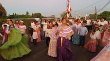 Fiesta, cultura y tradición  en el corregimiento de San Martín de Porres. Foto. Melquíades Vásquez