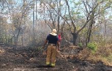 Existen diversas sospechas sobre el origen del incendio y no se descarta que haya sido provocado por mano criminal.