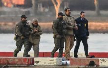 Traslado de Nicolás Maduro junto a su esposa, Cilia Flores. Foto: EFE