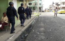 Se escucharon múltiples detonaciones. Foto: Diomedes Sánchez