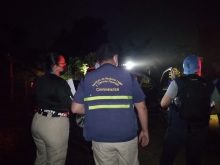 La víctima presentaba varios orificios de entrada de proyectiles de arma de fuego en la cabeza. Foto. Eric Montenegro