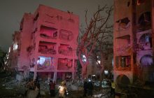 Misiles iraníes impactaron al sur de Israel este sábado. Foto: EFE