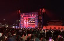 El repertorio alternó el nuevo material con algunos de sus mayores éxitos internacionales. Foto: EFE