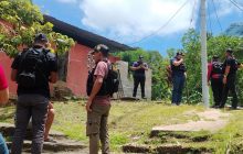 El incidente ocurrió en el área conocida como “El Hueco”. Foto. Diómedes Sánchez