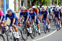 Selección de ciclismo de Panamá. Foto: Fepaci