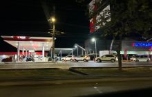 El aumento del precio del combustible provocó largas filas en las estaciones de servicio.