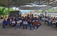  Julio Hernández, gobernador de Colón, reconoció que el tema minero ha sido manejado históricamente sin la debida participación comunitaria. Foto. Diómedes Sánchez