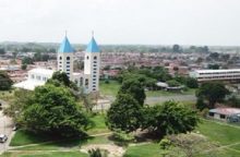  Vista panorámica del corregimiento de Don Bosco, en el este de la capital. Foto: Internet