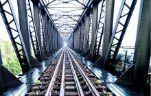 El puente será de uso exclusivo del ferrocarril y conectará la capital con las otras estaciones. Foto ilustrativa