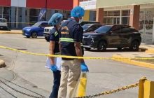 El aprehendido será puesto a órdenes de un juez de garantías en las próximas horas. Foto: Thays Domíguez