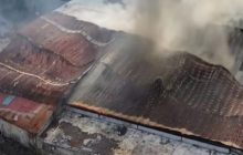 Imágenes del incidente. Redes Sociales