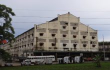 Cárcel de Colón. Foto: Diomedes Sánchez