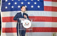 Embajador de Estados Unidos en Panamá, Kevin Marino Cabrera. Foto: Fanny Arias