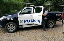 En el escenario del ataque armado, las autoridades encontraron rastros de sangre y municiones detonadas.