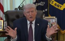 Trump dijo que  las recientes operaciones han alcanzado los objetivos militares trazados. Foto: EF