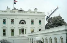 La Casa Blanca en Washington, D.C., EE. UU.  Foto: EFE / LEIGH VOGEL / POOL