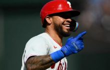 Sosa, de momento, ha tenido ocho turnos al madero. Foto: Cortesía