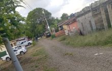 Personal de la Personería de Santa Isabel también se presentó para el levantamiento y procesamiento de la escena. Foto. Diómedes Sanchez