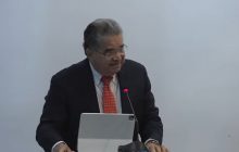 Dr. Nicanor Obaldía, director del Gorgas.