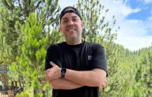 Juan Pablo Barceló. Foto: Instagram