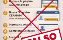 En redes sociales está circulando información falsa. Foto: Cortesía