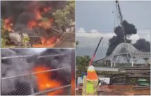 El puente de Las Américas permanecerá cerrado mientras verifican su estado.