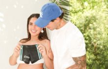 Isabella Ladera y Hugo García. Foto: Instagram