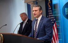 El secretario de Defensa de Estados Unidos, Pete Hegseth. Foto: EFE