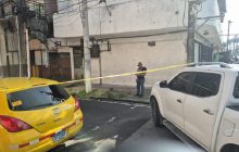 El herido fue trasladado a la sala de urgencias del Complejo Hospitalario Dr. Manuel Amador Guerrero.