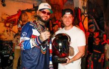 Farruko y Mayer Mizrachi. Foto: Instagram