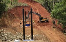 Avanza la construcción de los puentes zarzo en la comarca. 