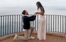 Propuesta de matrimonio. Foto: Instagram