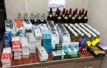 Se hicieron varios operativos en diverso sectores de la costa atlántica. Foto. Cortesía 