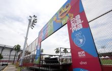 Instalaciones de la Ciudad Deportiva Irving Saladino este sábado. Foto: EFE