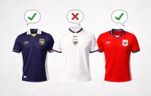 Las nuevas camisetas de la Selección de Panamá. Foto: Creada con https://chatgpt.com/