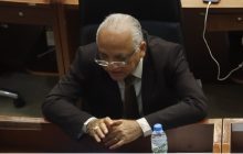 El diputado Luis Eduardo Camacho le dio su voto de confianza a Jaime Barroso. Foto: Alexander Santamaría