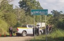 Las víctimas estaban en medio del matorral.