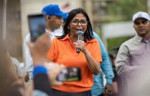 La presidenta encargada de Venezuela, Delcy Rodríguez. Foto: EFE