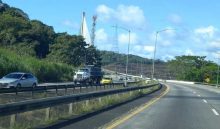 La restricción del transporte pesado tiene varios años realizándose. Foto: Archivo