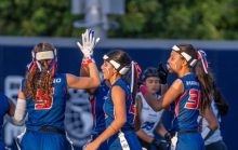 Panamá ganó oro en el Flag Football  Femenino. Foto: COP