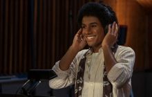 Jaafar Jackson como Michael Jackson en una imagen de la pelicula 'Michael'. Foto: EFE / Glen Wilson / Lionsgate