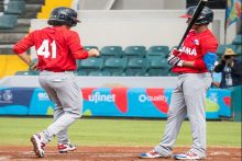 Panamá se impuso a Argentina por 7-0. Foto: COP