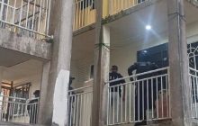 Se logró el decomiso de un arma de fuego, cuatro proveedores (cartuchos) y más de 50 municiones de armas de fuego. Foto. Diómedes Sánchez