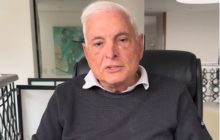 Expresidente Ricardo Martinelli Berrocal. Foto: Archivo