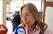 La dirigente del PRD, Balbina Herrera destacó que está al pendiente de los acontecimientos. Foto. Diómedes Sánchez